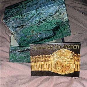 Prefect condition box and Oyster manual